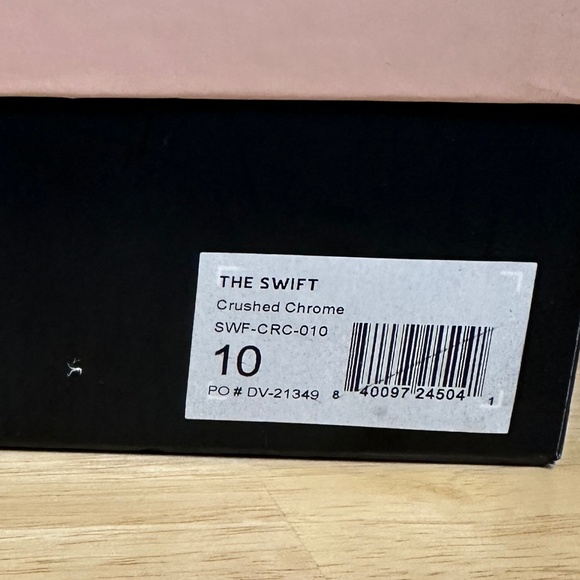 Birdies The Swift Ombre Glitter Slip-On Sneaker - Size 10 - Picture 11 of 11